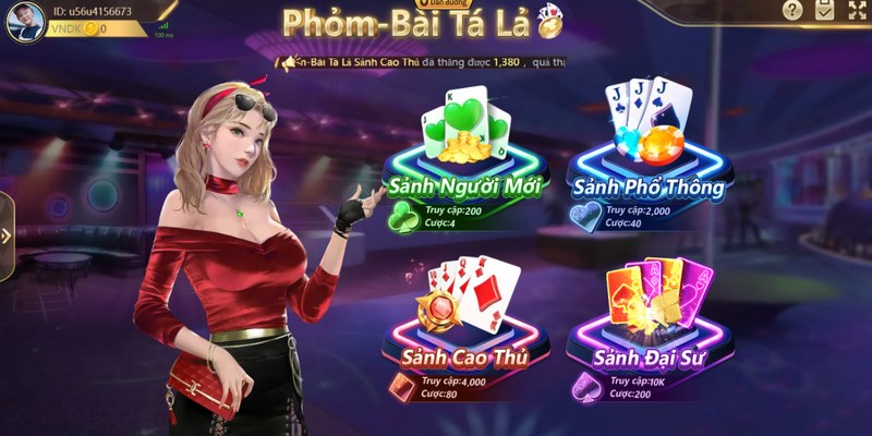 Phỏm là game bài đối kháng hấp dẫn